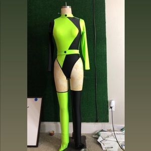 Shego bodysuit costume
